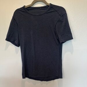 lululemon athletica Men's Short Sleeve Crew Tee in Charcoal